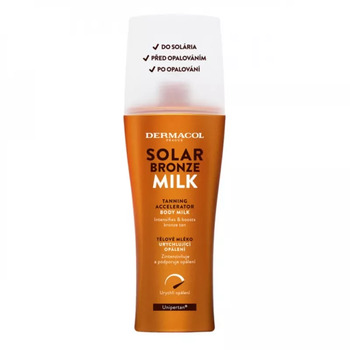 Solar Bronze Body Bronze Accelerator - Telové mlieko urýchľujúce opálenie